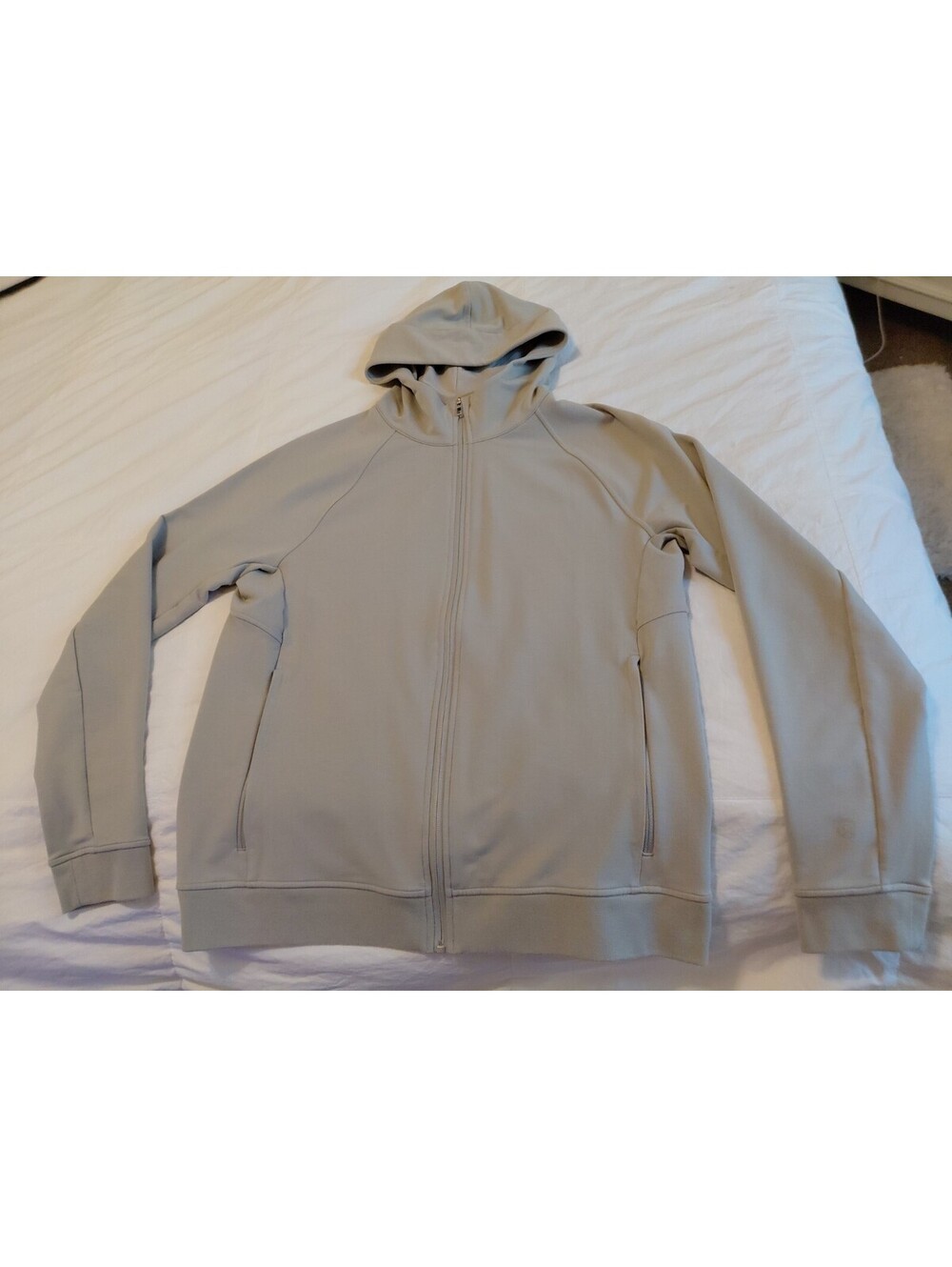 Lululemon M3CBZS Men's City Sweat Full-Zip Hoodie Sz M #203